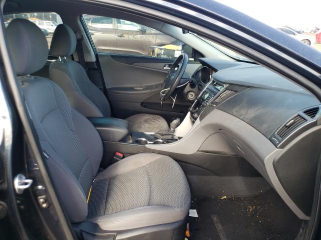 Photo 4 VIN: 5NPEB4AC2BH006159 - HYUNDAI SONATA GLS 