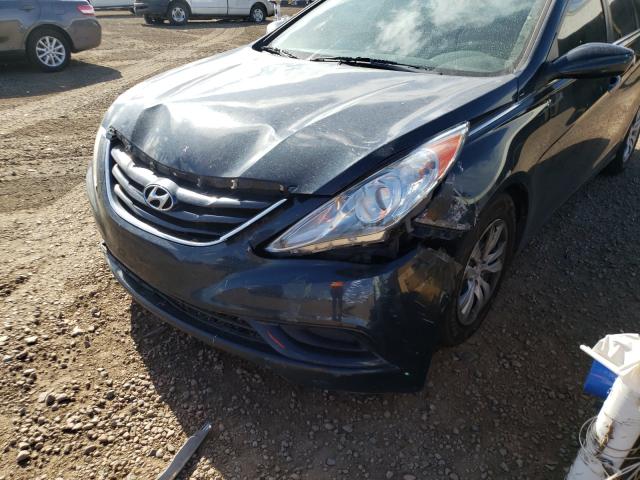 Photo 8 VIN: 5NPEB4AC2BH006159 - HYUNDAI SONATA GLS 