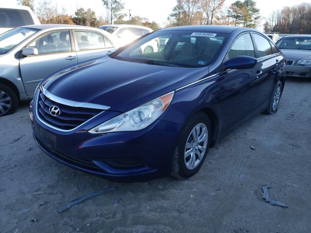 Photo 1 VIN: 5NPEB4AC2BH011751 - HYUNDAI SONATA GLS 