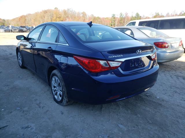 Photo 2 VIN: 5NPEB4AC2BH011751 - HYUNDAI SONATA GLS 