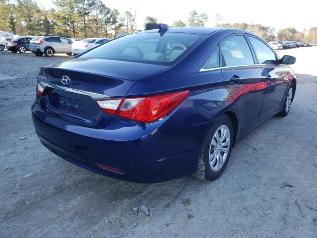 Photo 3 VIN: 5NPEB4AC2BH011751 - HYUNDAI SONATA GLS 