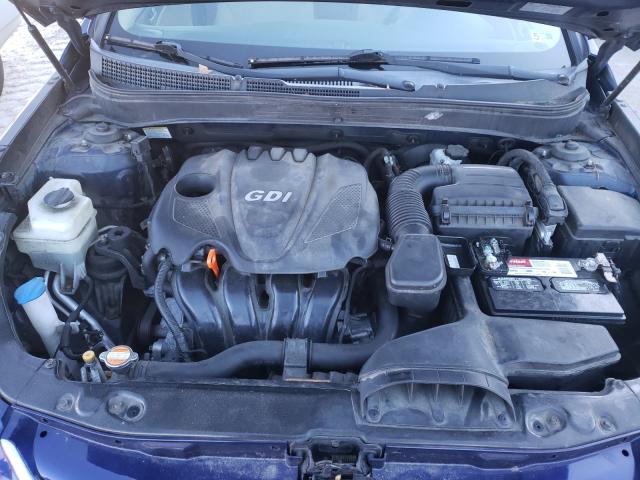 Photo 6 VIN: 5NPEB4AC2BH011751 - HYUNDAI SONATA GLS 