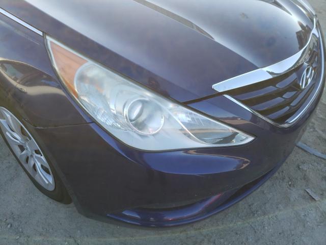 Photo 8 VIN: 5NPEB4AC2BH011751 - HYUNDAI SONATA GLS 