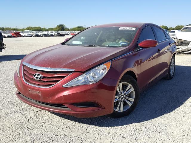 Photo 1 VIN: 5NPEB4AC2BH012169 - HYUNDAI SONATA GLS 