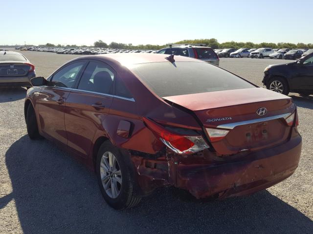 Photo 2 VIN: 5NPEB4AC2BH012169 - HYUNDAI SONATA GLS 