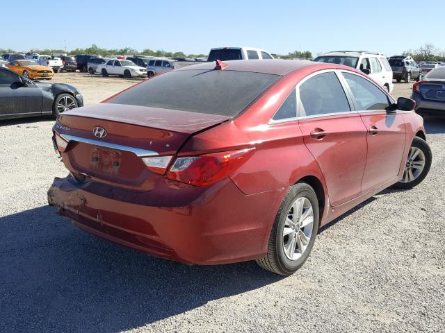 Photo 3 VIN: 5NPEB4AC2BH012169 - HYUNDAI SONATA GLS 