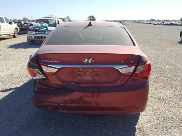 Photo 8 VIN: 5NPEB4AC2BH012169 - HYUNDAI SONATA GLS 