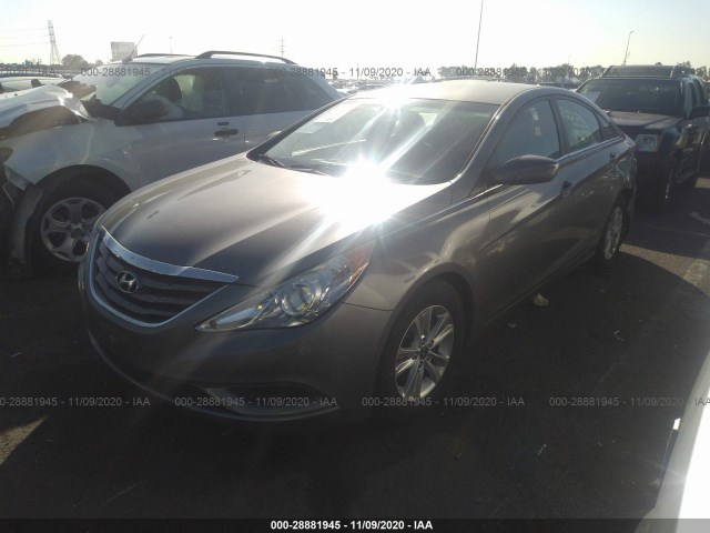 Photo 1 VIN: 5NPEB4AC2BH013077 - HYUNDAI SONATA 