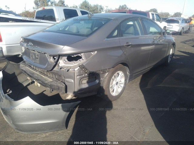 Photo 3 VIN: 5NPEB4AC2BH013077 - HYUNDAI SONATA 