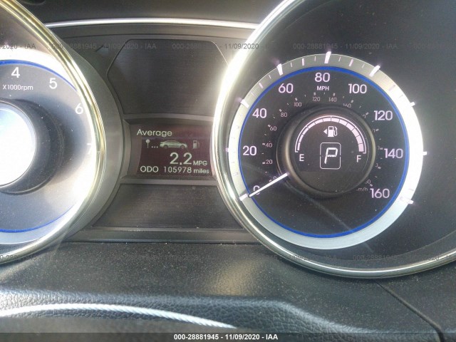 Photo 6 VIN: 5NPEB4AC2BH013077 - HYUNDAI SONATA 