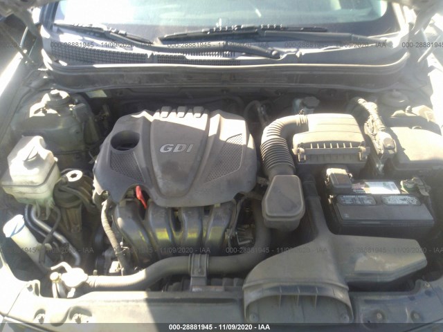 Photo 9 VIN: 5NPEB4AC2BH013077 - HYUNDAI SONATA 