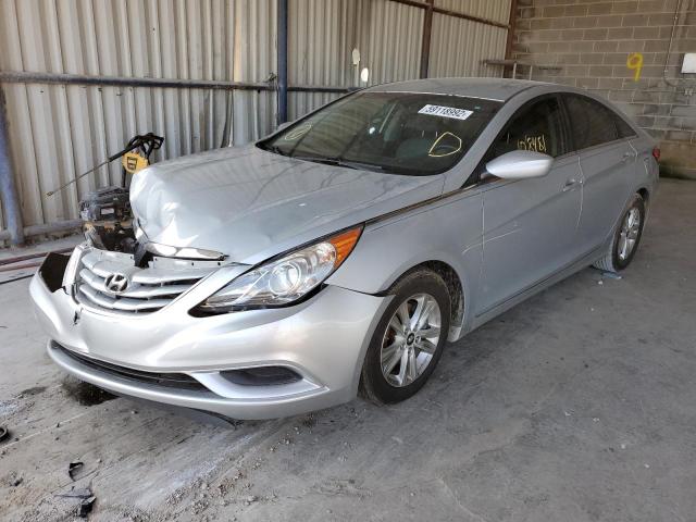 Photo 1 VIN: 5NPEB4AC2BH013645 - HYUNDAI SONATA GLS 