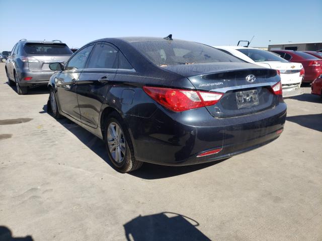 Photo 2 VIN: 5NPEB4AC2BH014486 - HYUNDAI SONATA GLS 