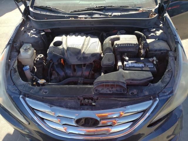 Photo 6 VIN: 5NPEB4AC2BH014486 - HYUNDAI SONATA GLS 