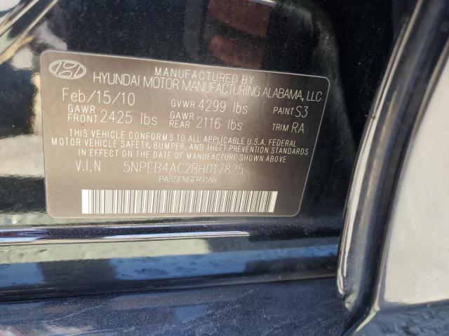 Photo 11 VIN: 5NPEB4AC2BH017825 - HYUNDAI SONATA 