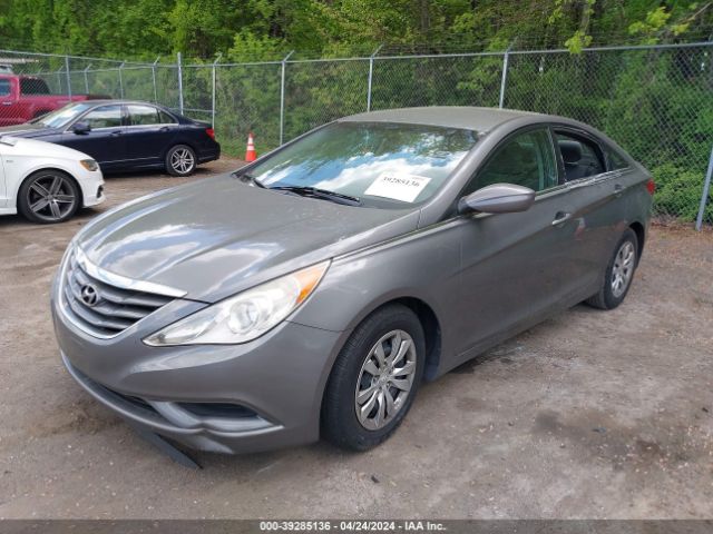 Photo 1 VIN: 5NPEB4AC2BH017954 - HYUNDAI SONATA 