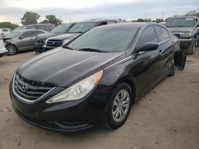 Photo 1 VIN: 5NPEB4AC2BH021714 - HYUNDAI SONATA GLS 