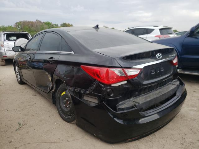 Photo 2 VIN: 5NPEB4AC2BH021714 - HYUNDAI SONATA GLS 