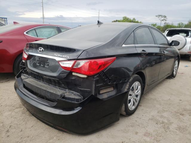 Photo 3 VIN: 5NPEB4AC2BH021714 - HYUNDAI SONATA GLS 