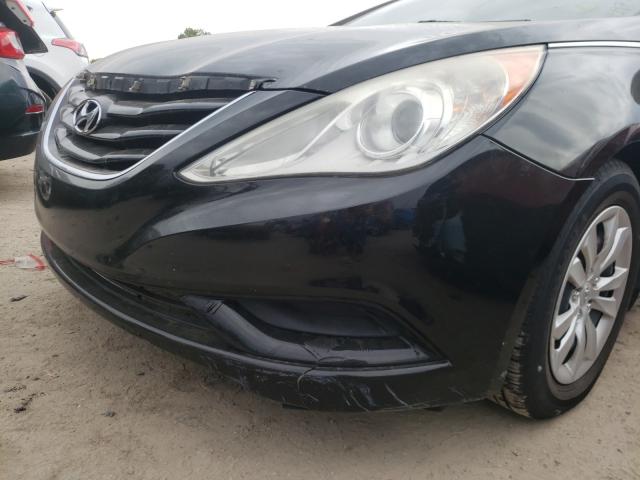 Photo 8 VIN: 5NPEB4AC2BH021714 - HYUNDAI SONATA GLS 