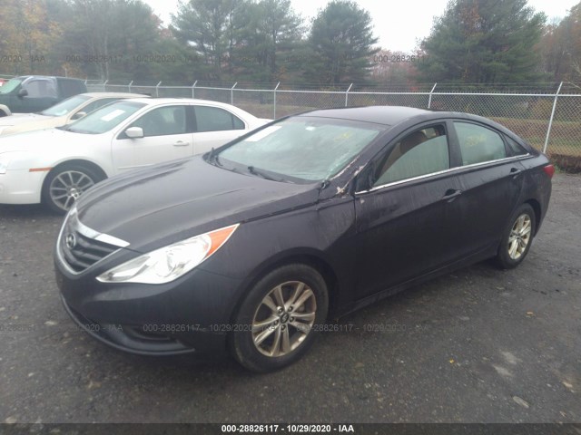 Photo 1 VIN: 5NPEB4AC2BH021762 - HYUNDAI SONATA 