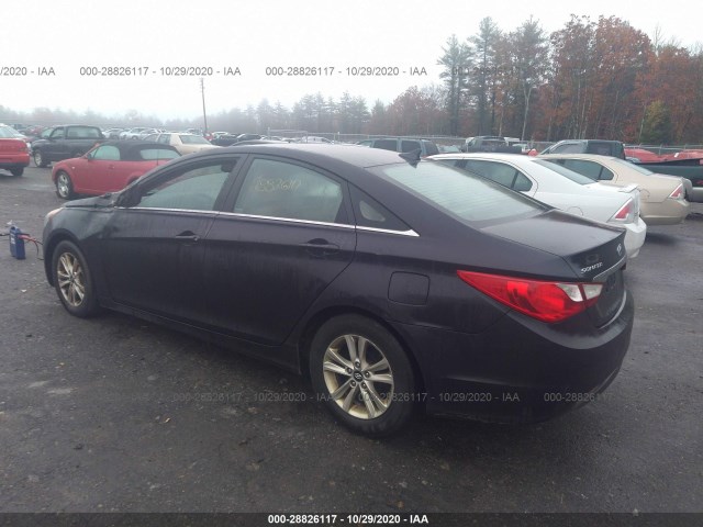 Photo 2 VIN: 5NPEB4AC2BH021762 - HYUNDAI SONATA 