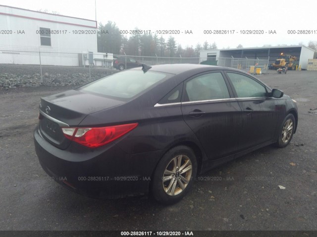 Photo 3 VIN: 5NPEB4AC2BH021762 - HYUNDAI SONATA 