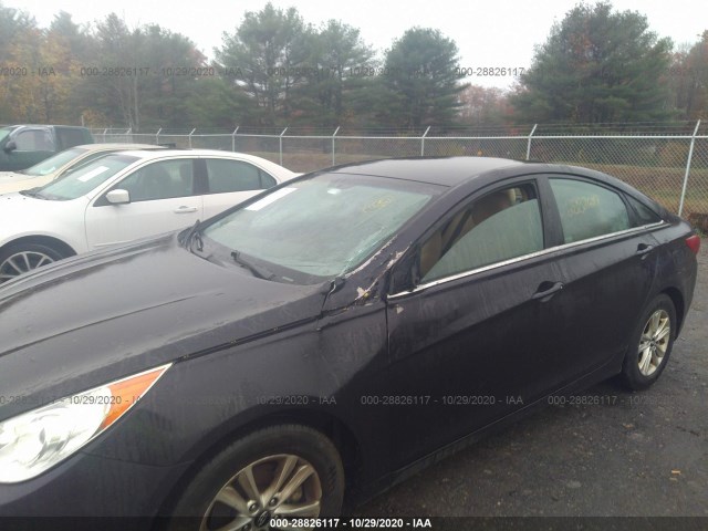 Photo 5 VIN: 5NPEB4AC2BH021762 - HYUNDAI SONATA 