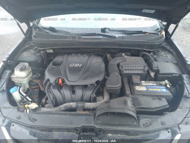 Photo 9 VIN: 5NPEB4AC2BH021762 - HYUNDAI SONATA 