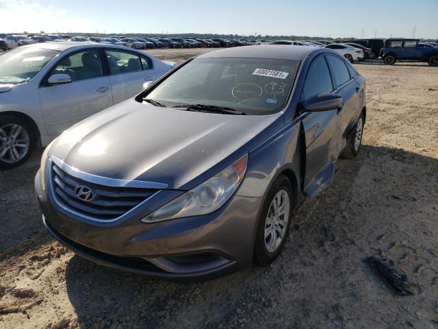 Photo 1 VIN: 5NPEB4AC2BH028324 - HYUNDAI SONATA GLS 