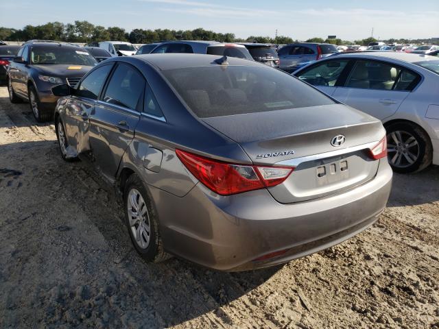 Photo 2 VIN: 5NPEB4AC2BH028324 - HYUNDAI SONATA GLS 