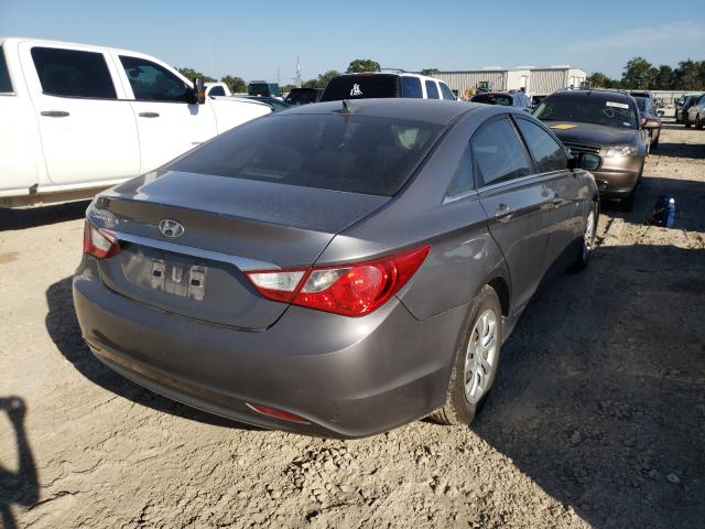 Photo 3 VIN: 5NPEB4AC2BH028324 - HYUNDAI SONATA GLS 