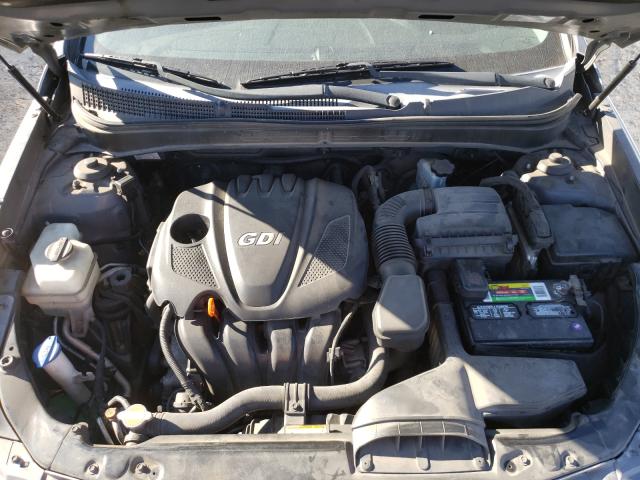 Photo 6 VIN: 5NPEB4AC2BH028324 - HYUNDAI SONATA GLS 