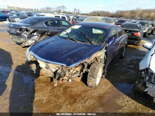 Photo 1 VIN: 5NPEB4AC2BH028551 - HYUNDAI SONATA 