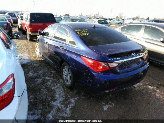 Photo 2 VIN: 5NPEB4AC2BH028551 - HYUNDAI SONATA 