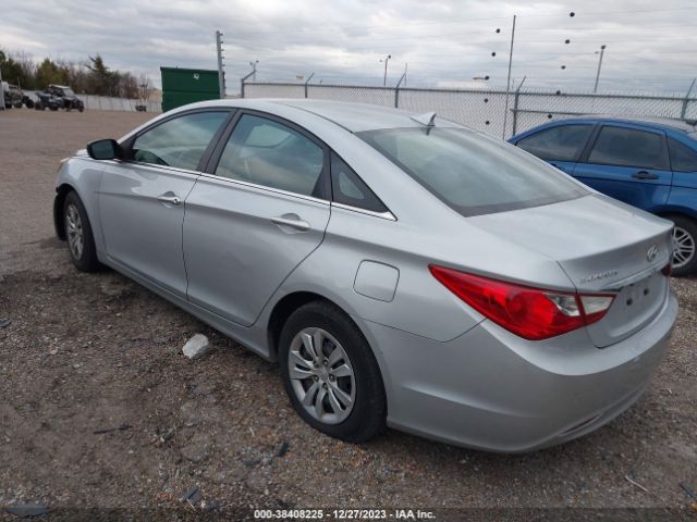 Photo 2 VIN: 5NPEB4AC2BH031160 - HYUNDAI SONATA 