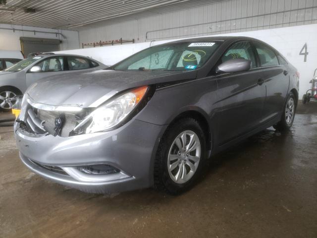 Photo 1 VIN: 5NPEB4AC2BH033457 - HYUNDAI SONATA GLS 