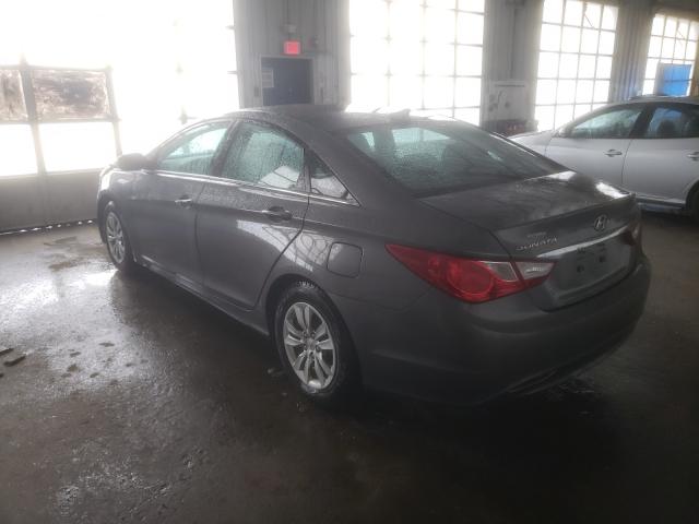 Photo 2 VIN: 5NPEB4AC2BH033457 - HYUNDAI SONATA GLS 