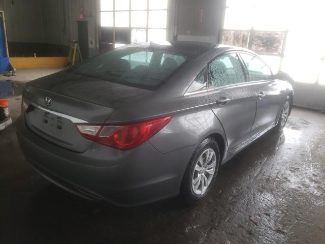 Photo 3 VIN: 5NPEB4AC2BH033457 - HYUNDAI SONATA GLS 