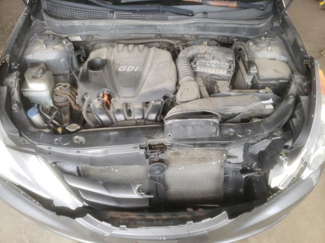 Photo 6 VIN: 5NPEB4AC2BH033457 - HYUNDAI SONATA GLS 