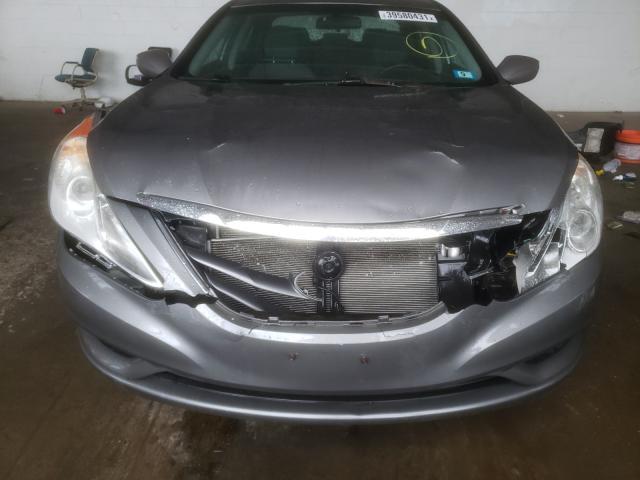 Photo 8 VIN: 5NPEB4AC2BH033457 - HYUNDAI SONATA GLS 