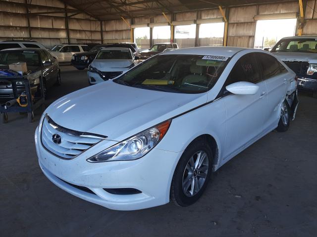 Photo 1 VIN: 5NPEB4AC2BH038836 - HYUNDAI SONATA GLS 