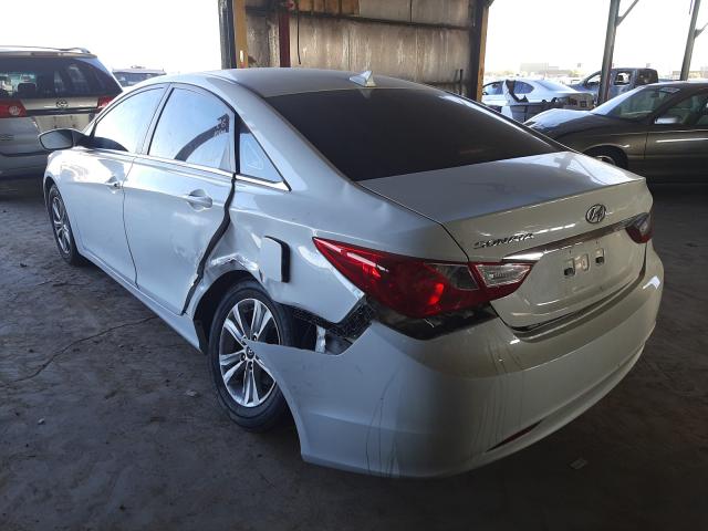 Photo 2 VIN: 5NPEB4AC2BH038836 - HYUNDAI SONATA GLS 