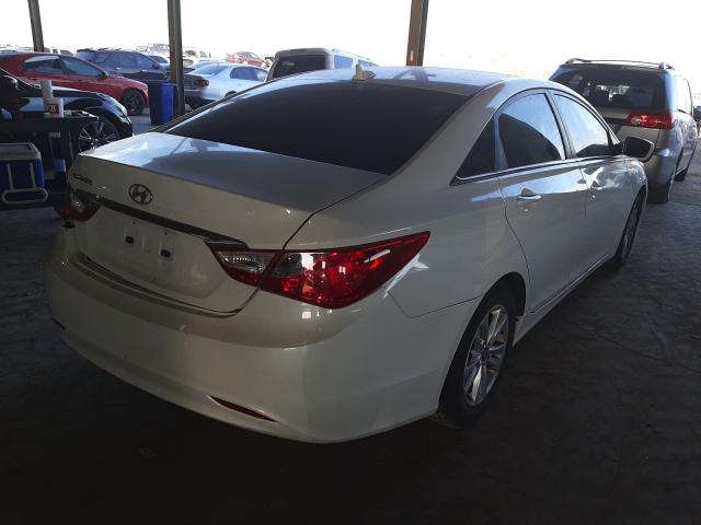 Photo 3 VIN: 5NPEB4AC2BH038836 - HYUNDAI SONATA GLS 