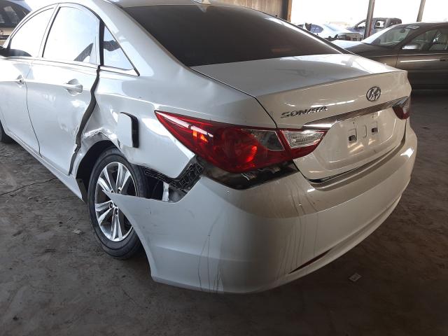 Photo 8 VIN: 5NPEB4AC2BH038836 - HYUNDAI SONATA GLS 