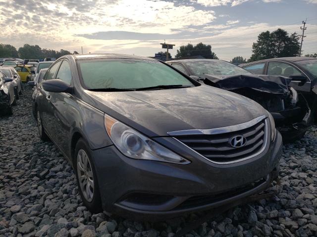 Photo 1 VIN: 5NPEB4AC2BH043549 - HYUNDAI SONATA GLS 