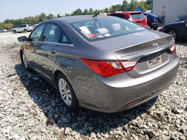 Photo 2 VIN: 5NPEB4AC2BH043549 - HYUNDAI SONATA GLS 