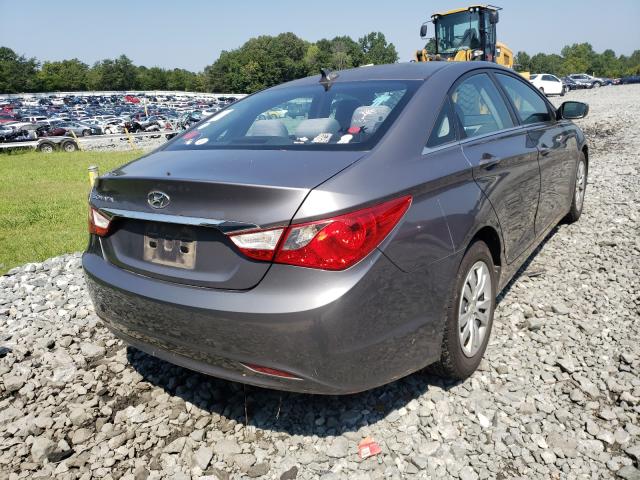 Photo 3 VIN: 5NPEB4AC2BH043549 - HYUNDAI SONATA GLS 