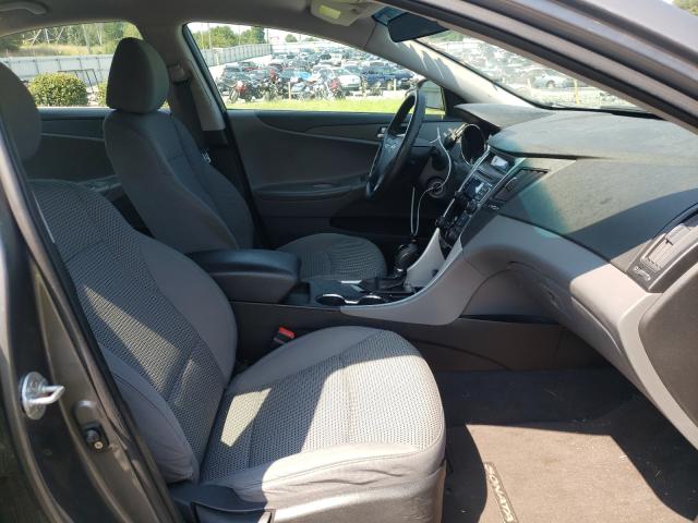 Photo 4 VIN: 5NPEB4AC2BH043549 - HYUNDAI SONATA GLS 