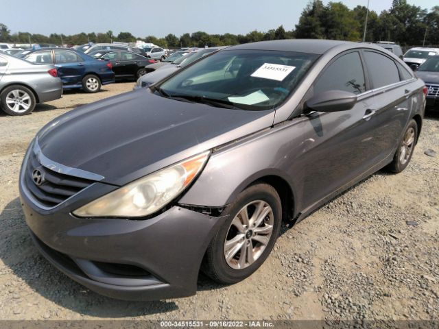 Photo 1 VIN: 5NPEB4AC2BH045768 - HYUNDAI SONATA 